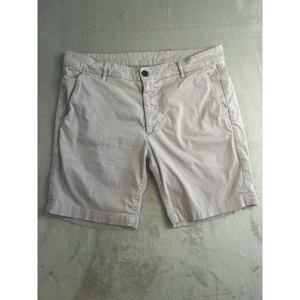 AG Adriano Goldschmied Shorts Mens 34 Pink Peach 8